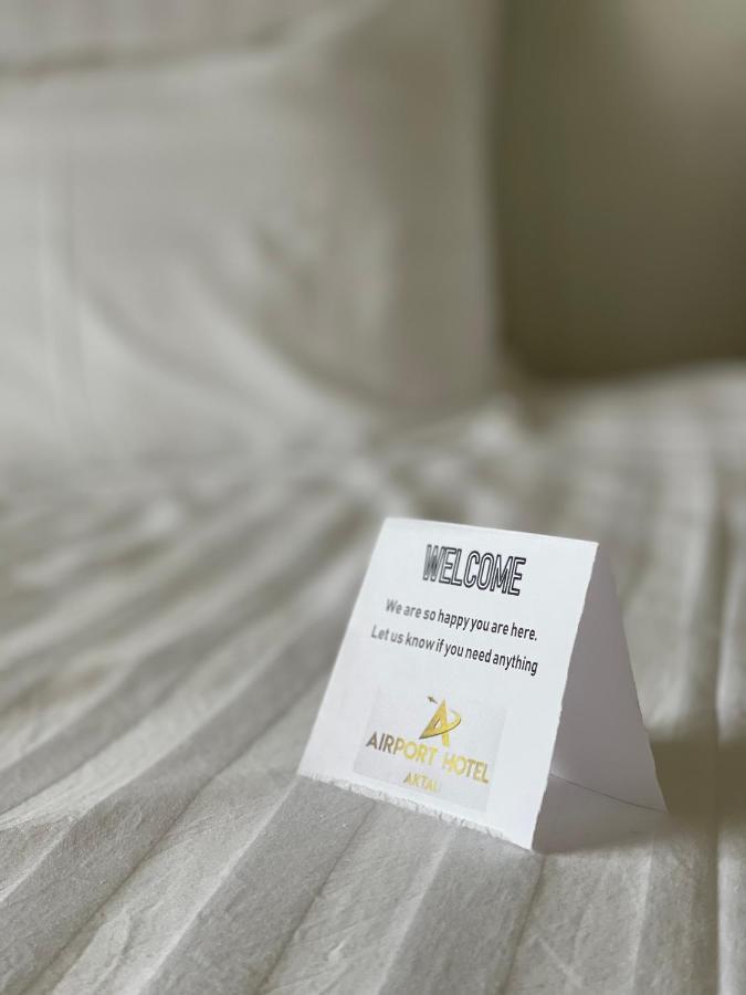 Aktau Airport Hotel 外观 照片