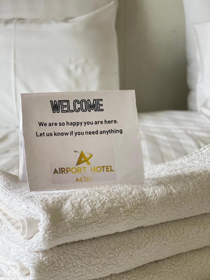 Aktau Airport Hotel 外观 照片