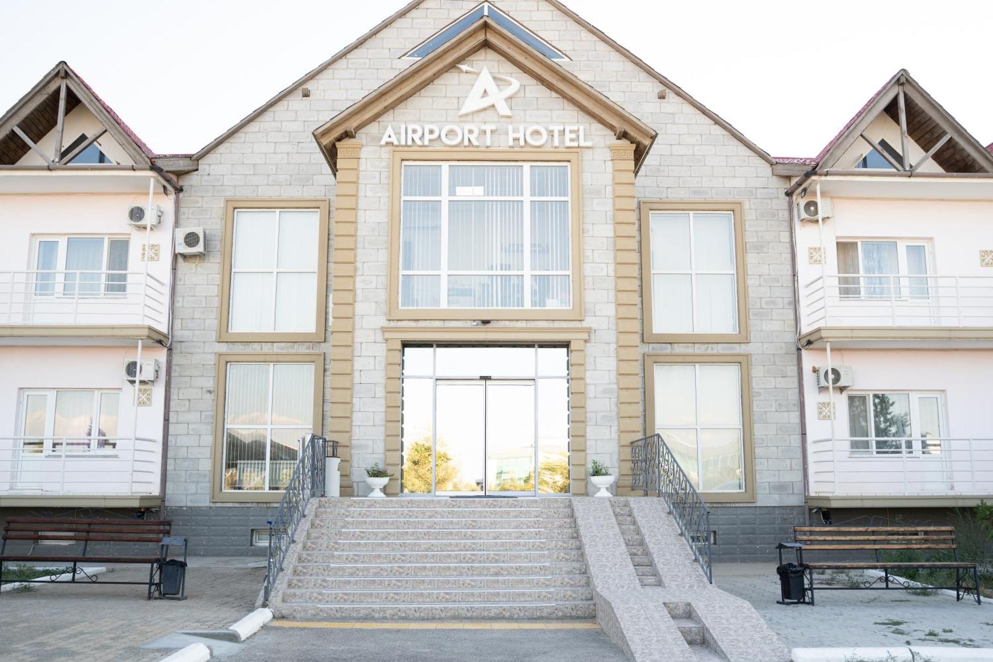 Aktau Airport Hotel 外观 照片